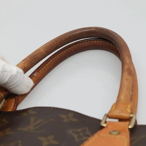 LOUIS VUITTON Monogram Sac Plat Hand Bag M51140 LV Auth 133894 - Picture 9 of 16